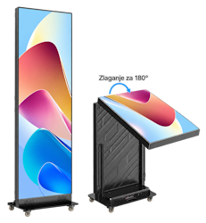 Notranji LED pingvin P1.8F